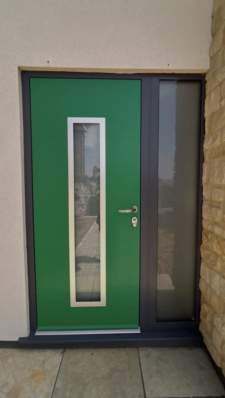 Recent installation